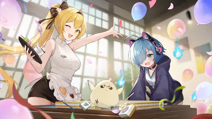 ポケット麻雀 feature graphic