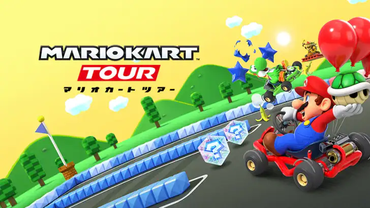 マリオカート ツアー feature graphic