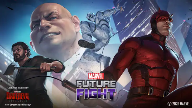 マーベル・フューチャーファイト feature graphic