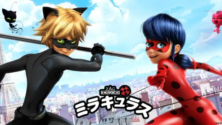 ミラキュラスレディバグ&シャノアール feature graphic