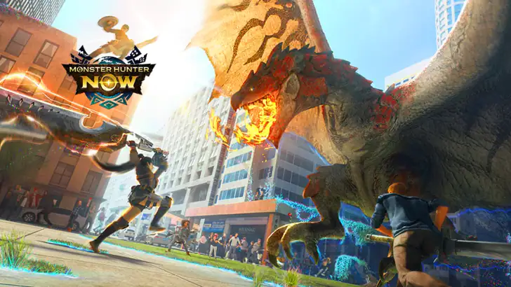 モンスターハンターNow feature graphic
