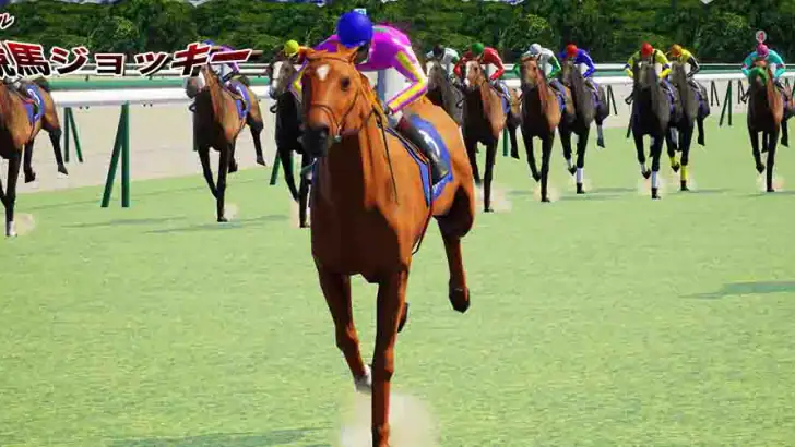 リアル競馬ジョッキー - 競馬ゲーム feature graphic