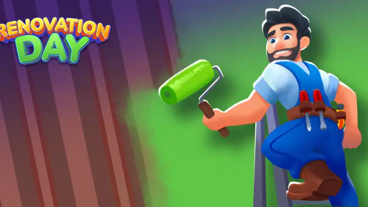 リノベーション・デイ (Renovation Day) feature graphic