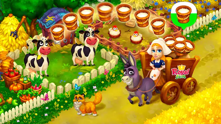 ロイヤルファーム (Royal Farm) feature graphic