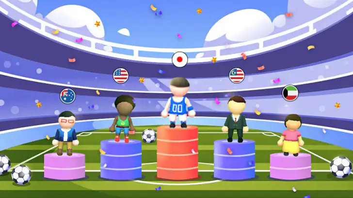 ワードサバイバル: 早押し単語・漢字・ワードパズルゲーム feature graphic