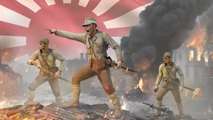 ワールドウォーヒーローズ：ＦＰＳ戦争ゲーム feature graphic
