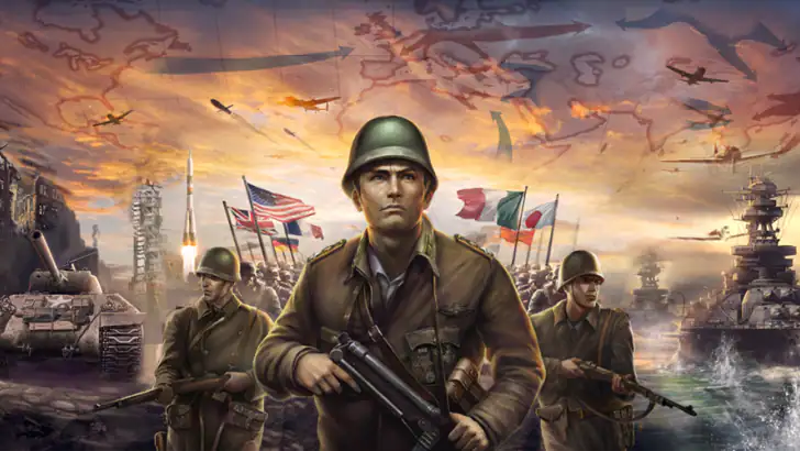 世界の覇者3 - 二戦ターン制戦略ゲーム feature graphic