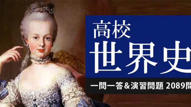 世界史一問一答（解説付き） feature graphic