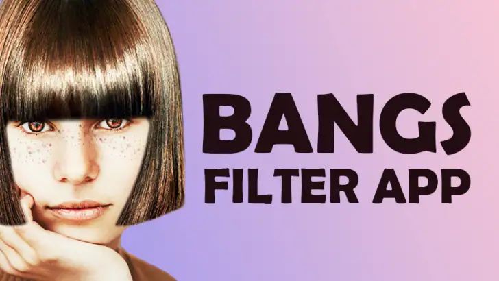 前髪シュミレーション feature graphic
