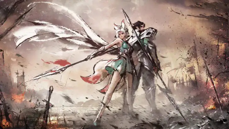 君の三国 feature graphic