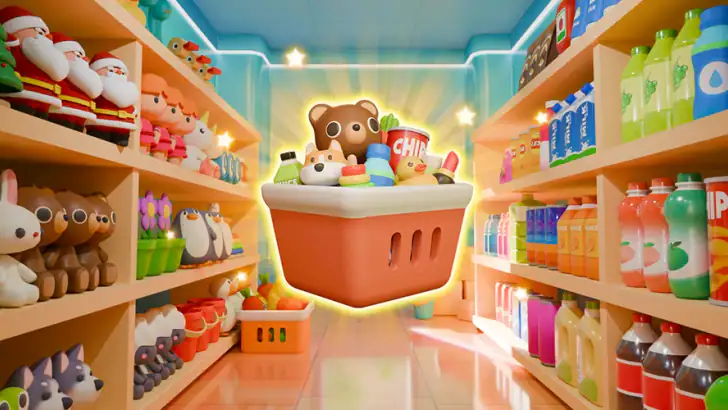 商品整理ゲーム：3Dパズル feature graphic