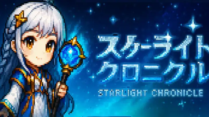 放置系RPG スターライト・クロニクル feature graphic