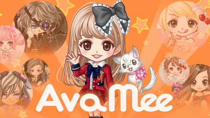 新感覚アバターSNS - AvaMee（アバミー） feature graphic