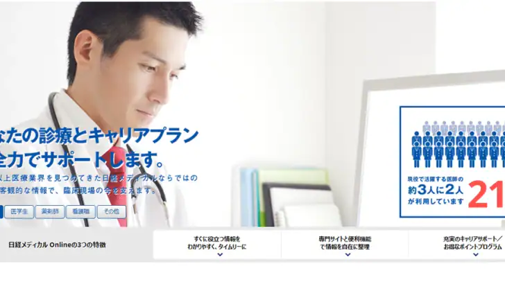 日経メディカル feature graphic
