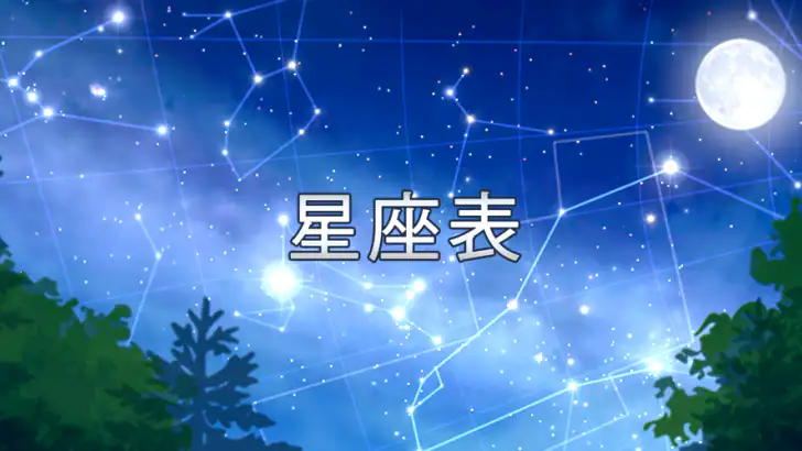 星座表 feature graphic