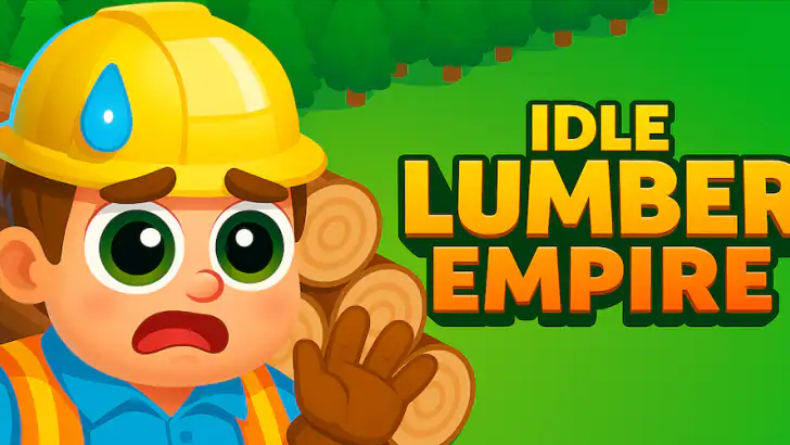 木こりの帝国・放置ゲーム (Lumber Tycoon) feature graphic