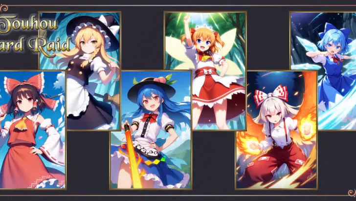 東方カードレイド feature graphic