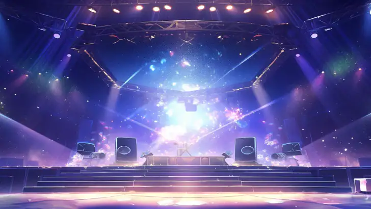 東方ファンシーライブ - 音楽ゲーム feature graphic