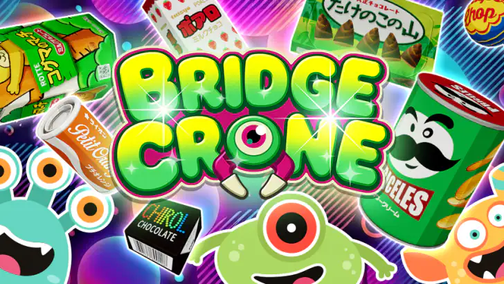 橋渡しクレーンゲーム BRIDGE CRANE feature graphic