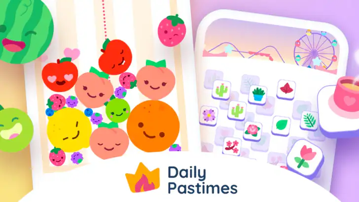 気晴らし - ミニゲーム feature graphic