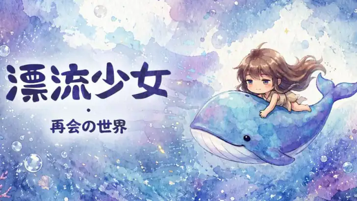 漂流少女：再会の世界 feature graphic