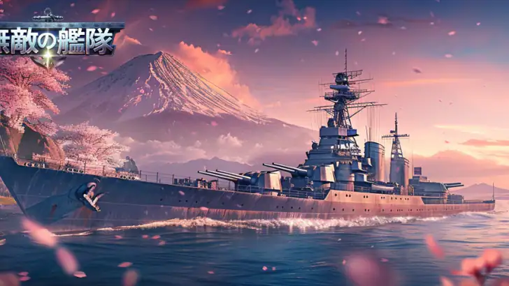 無敵の艦隊 - 戦艦の伝説 feature graphic