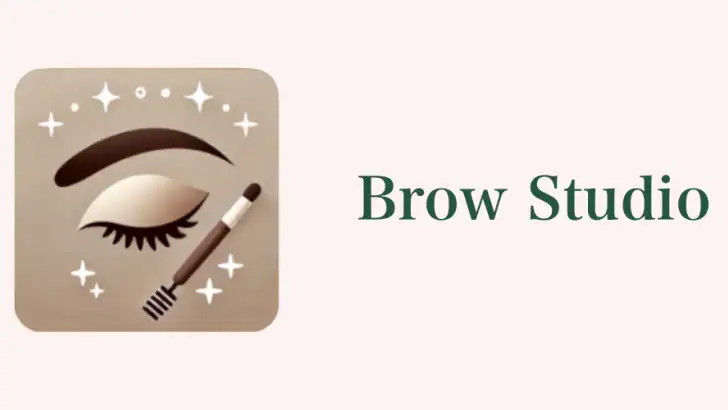 理想の眉毛が見つかる - BrowStudio feature graphic