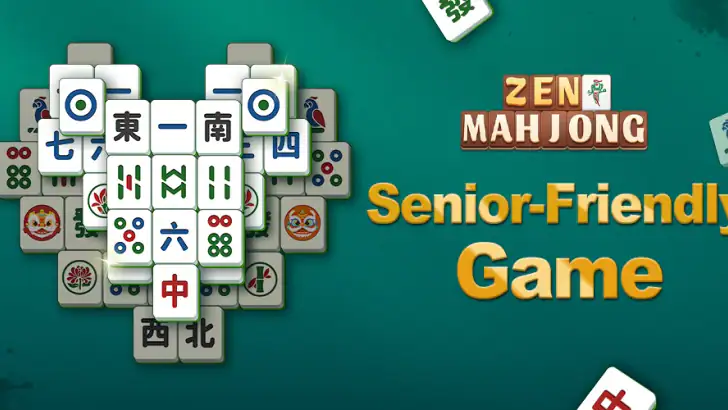 禅麻雀 (Zen Mahjong) feature graphic