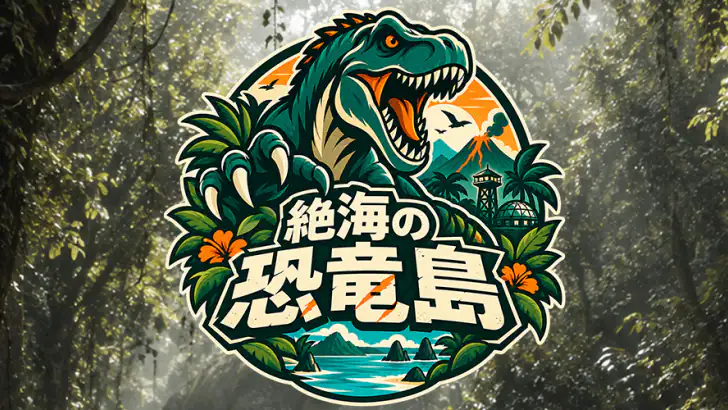 絶海の恐竜島~脱出までの決断~ feature graphic