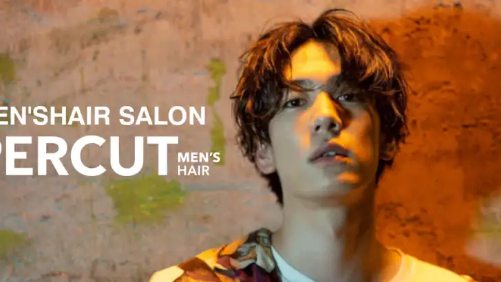 美容室・メンズヘアサロン PERCUT（パーカット） feature graphic