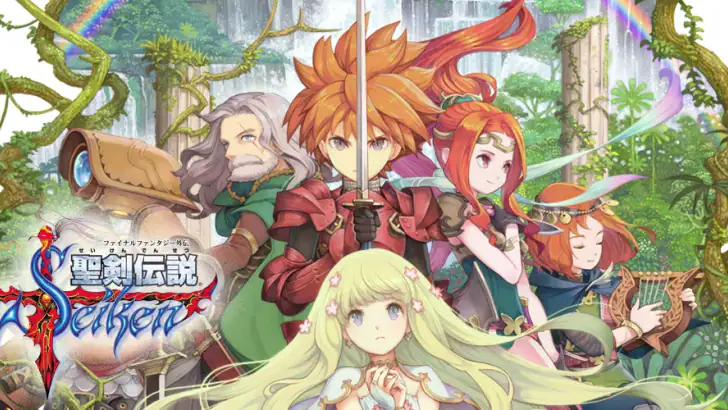 聖剣伝説 -ファイナルファンタジー外伝- feature graphic