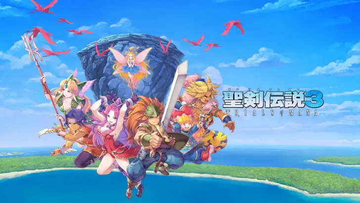 聖剣伝説3 トライアルズ オブ マナ feature graphic