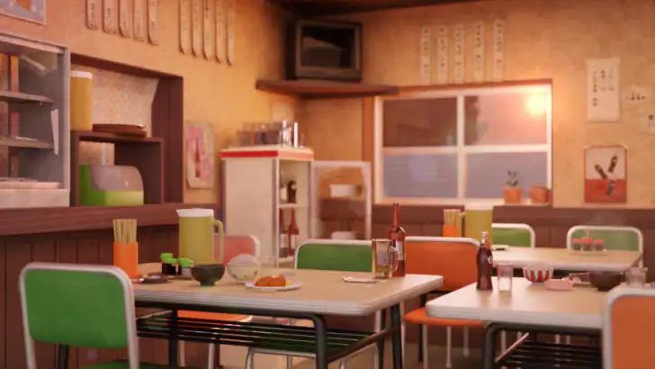 脱出ゲーム 思い出の食堂 feature graphic