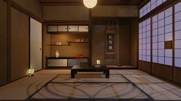 脱出ゲーム 桜咲く古民家 feature graphic