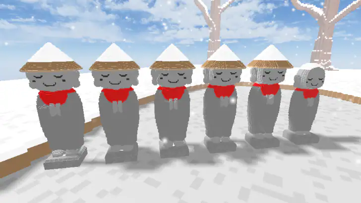 脱出ゲーム　笠地蔵とクリスマス feature graphic
