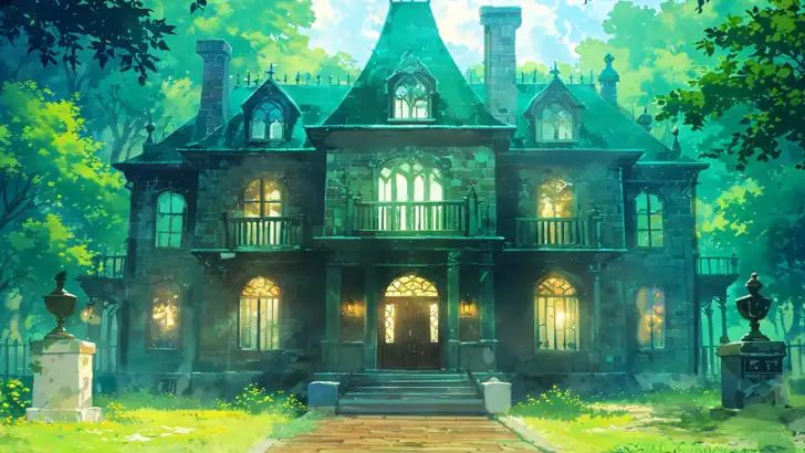 脱出ゲーム~森の洋館から脱出~ feature graphic