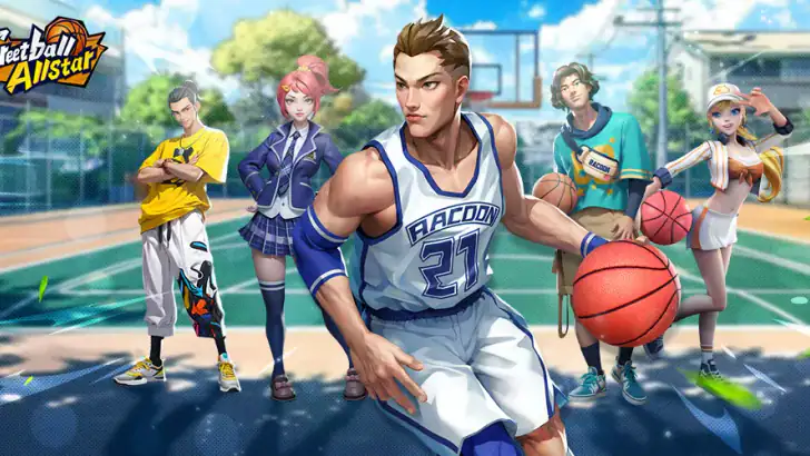 街中のバスケキング(Streetball Allstar) feature graphic