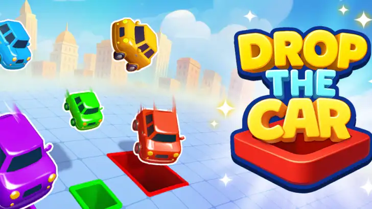 車を落としてみて(Drop the Car) feature graphic