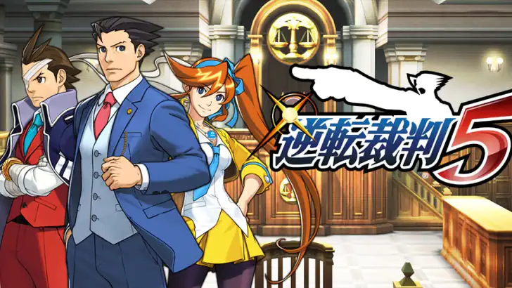 逆転裁判5 feature graphic