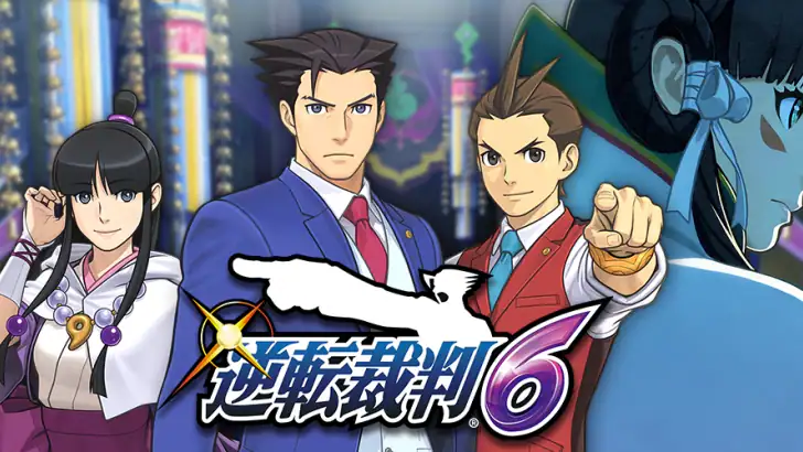 逆転裁判6 feature graphic