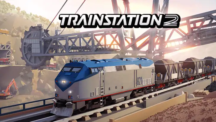 鉄道駅２: 電車ゲーム feature graphic