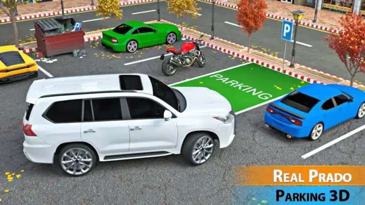 駐車場シミュレーターカーゲーム：オフラインドライビングゲーム feature graphic