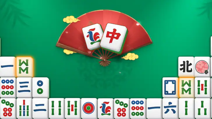 麻雀ソリティア クラシック ゲーム feature graphic