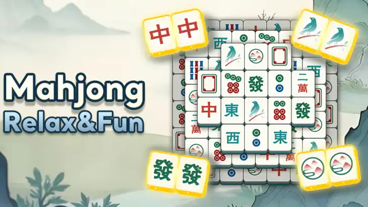 麻雀ブラスト (Mahjong Blast) feature graphic