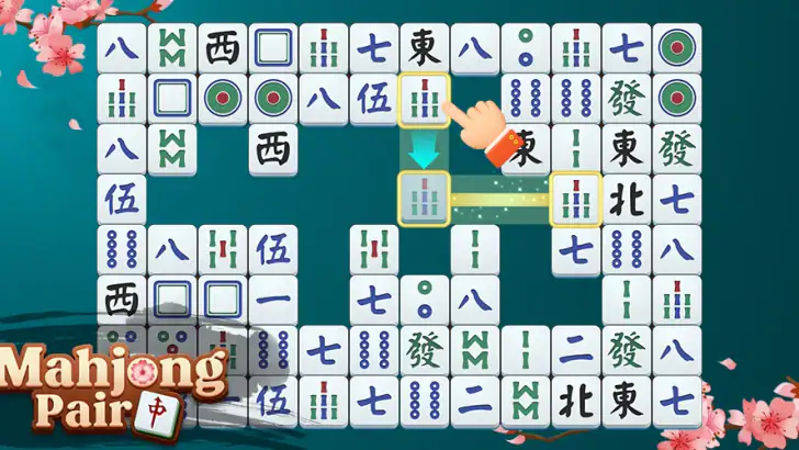 麻雀ペア:マッチングパズル feature graphic