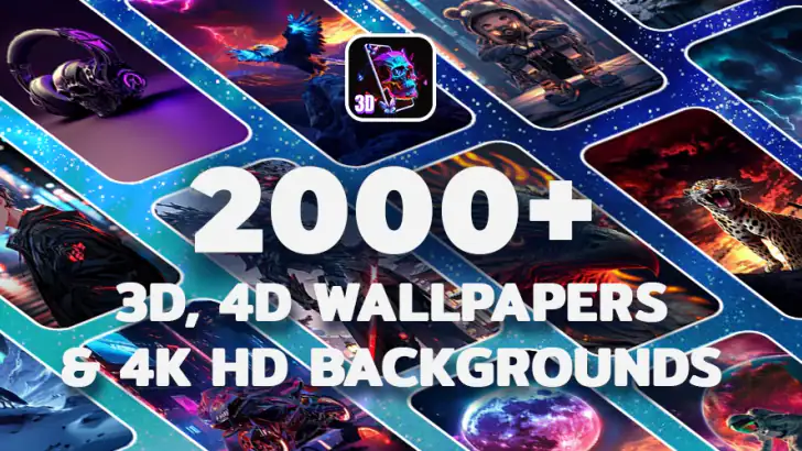 3D 배경화면 바꾸기 - 라이브 배경화면 HD 앱 feature graphic