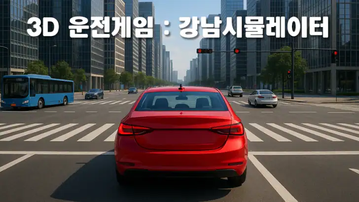 3D운전게임: 강남 feature graphic