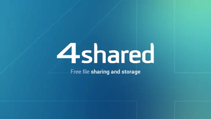 4shared feature graphic