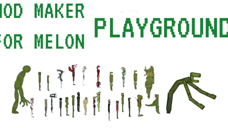 Addons Mods for Melon Sandbox feature graphic