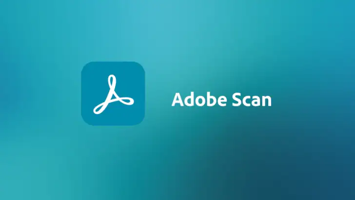 Adobe Scan: PDF 스캐너, OCR feature graphic